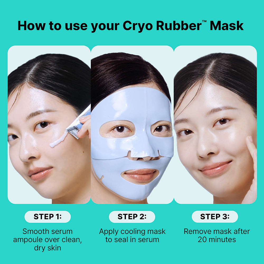 Dr.Jart+ Cryo Rubber with Soothing Allantoin Mask