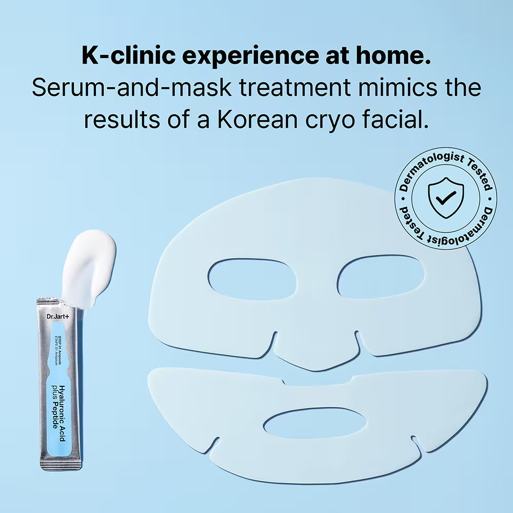 Dr.Jart+ Cryo Rubber with Moisturizing Hyaluronic Acid Mask