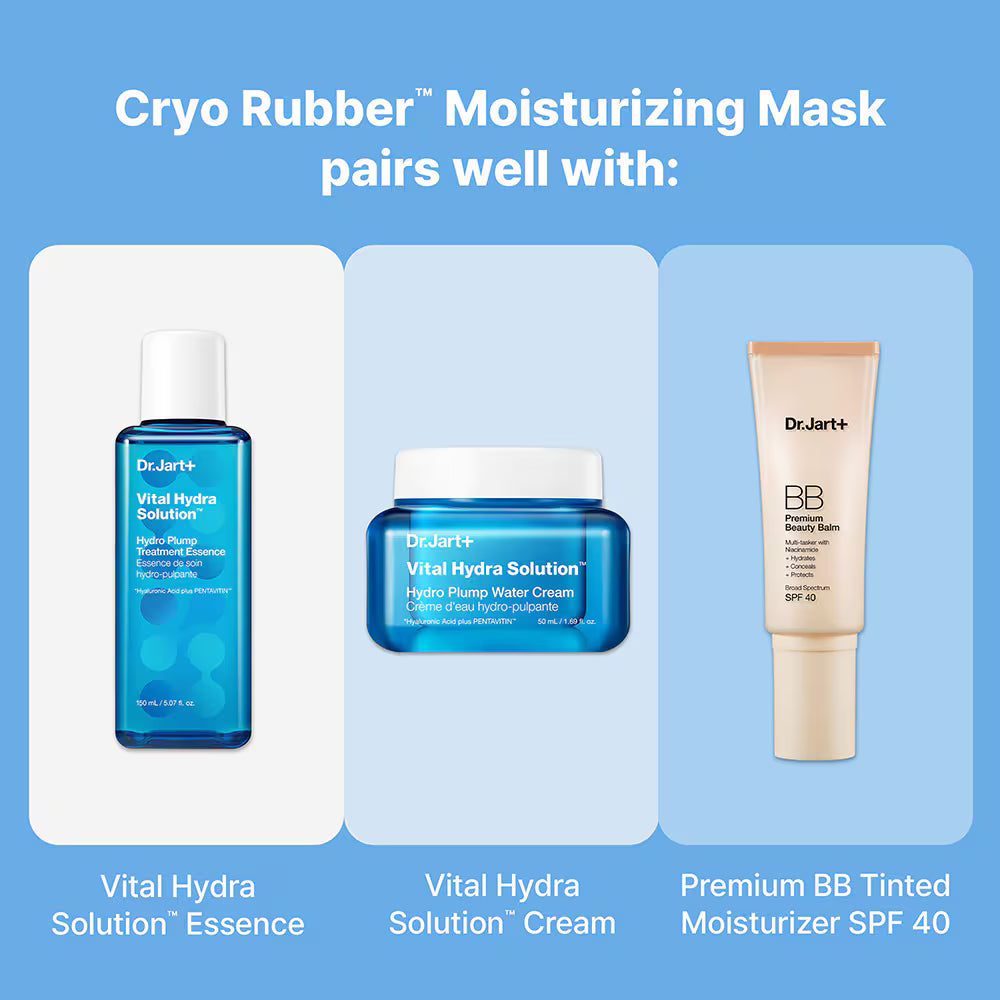 Dr.Jart+ Cryo Rubber with Moisturizing Hyaluronic Acid Mask