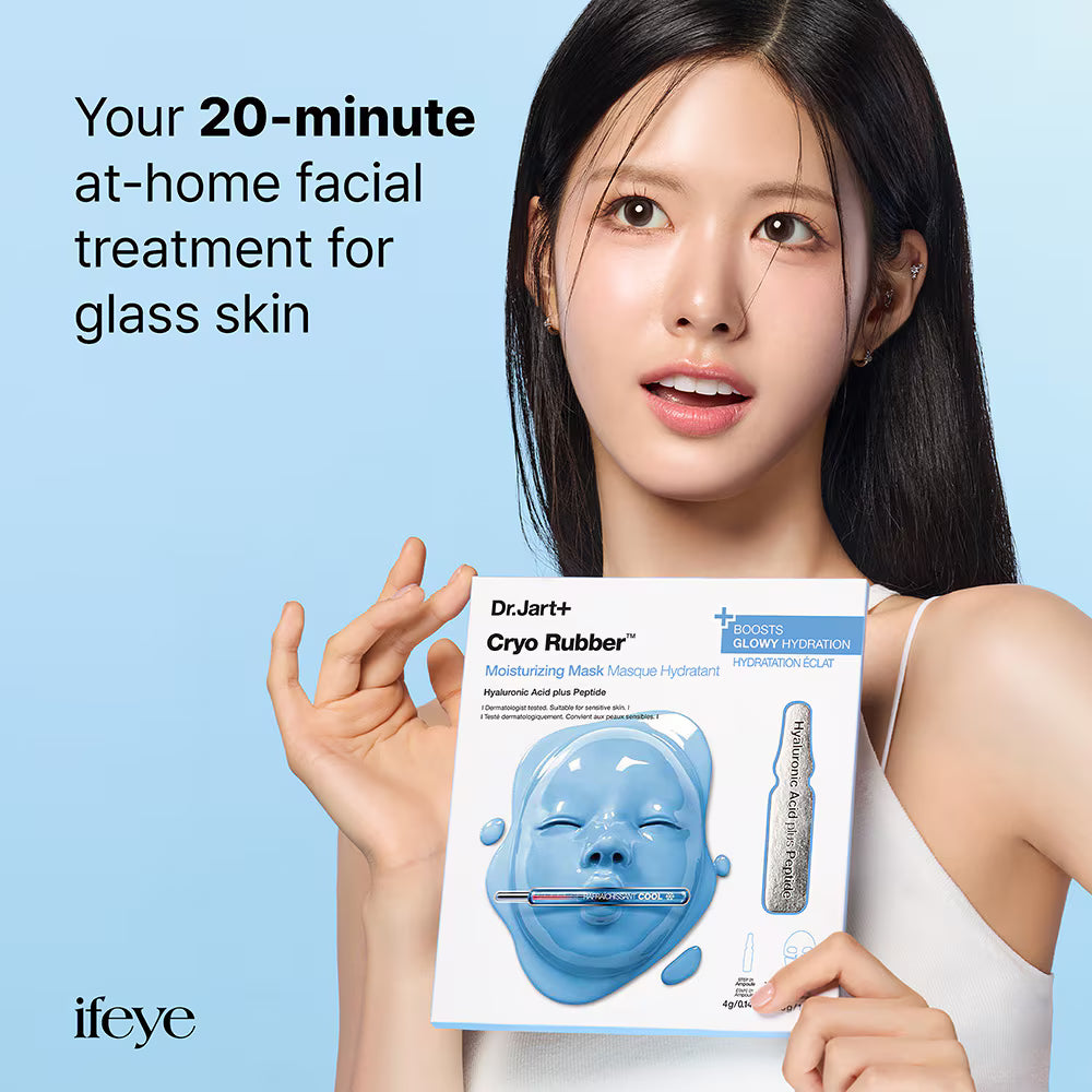Dr.Jart+ Cryo Rubber with Moisturizing Hyaluronic Acid Mask