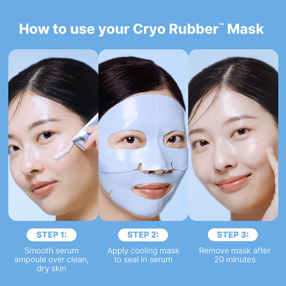 Dr.Jart+ Cryo Rubber with Moisturizing Hyaluronic Acid Mask