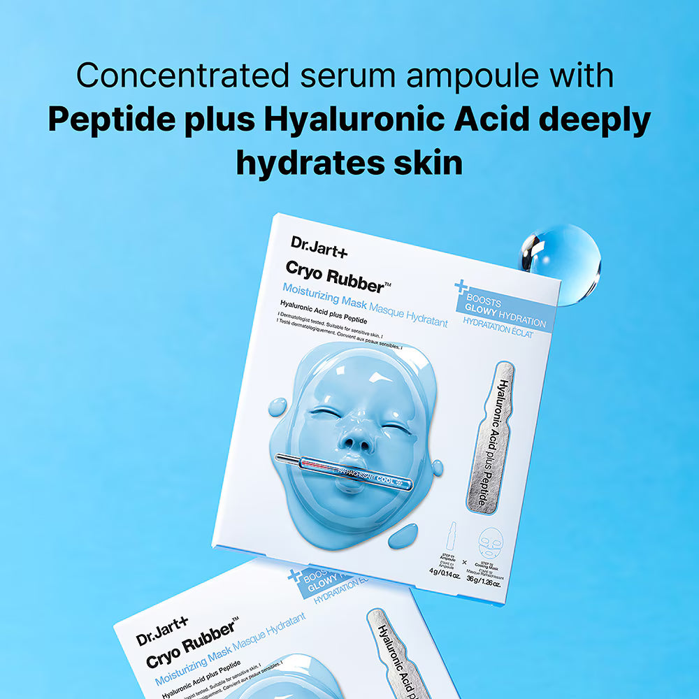 Dr.Jart+ Cryo Rubber with Moisturizing Hyaluronic Acid Mask