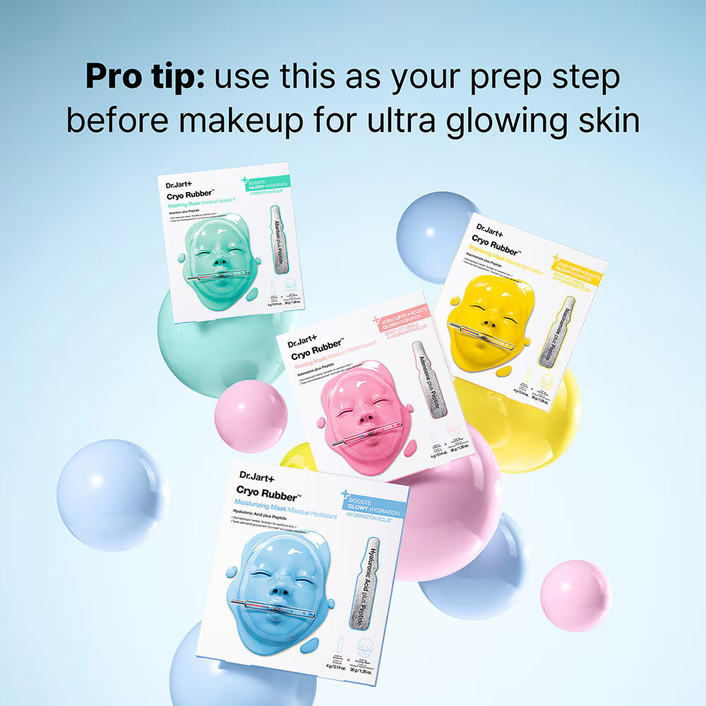 Dr.Jart+ Cryo Rubber with Moisturizing Hyaluronic Acid Mask