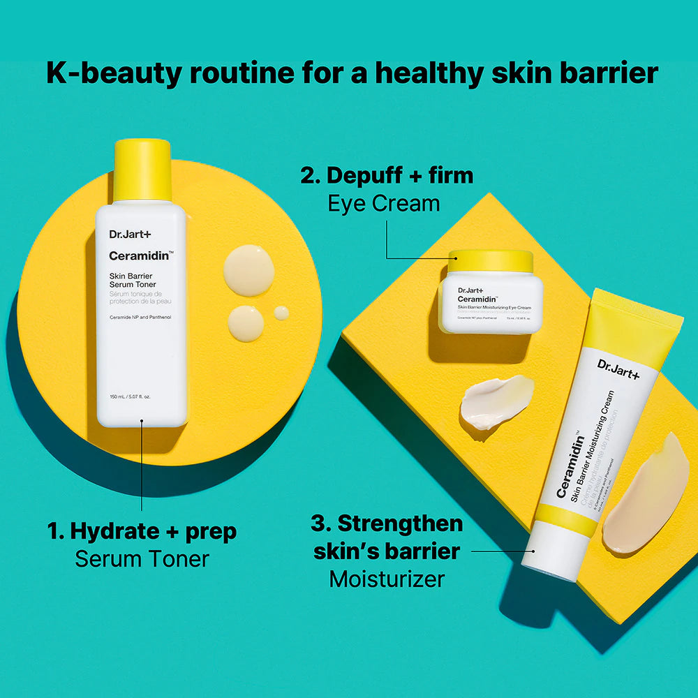 Dr.Jart+ Ceramidin Skin Barrier Serum Toner 150ml