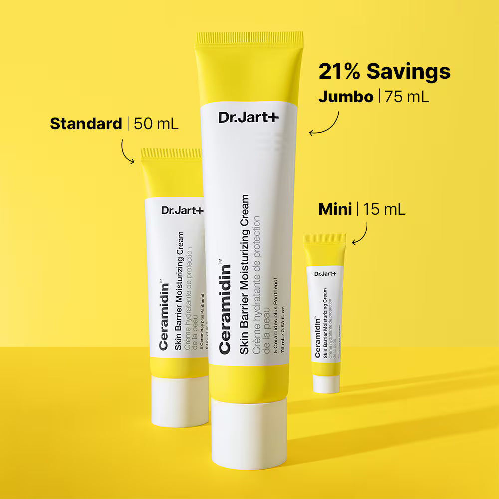 Dr.Jart+ Ceramidin Ενυδατική Κρέμα Προστασίας Επιδερμίδας 50ml