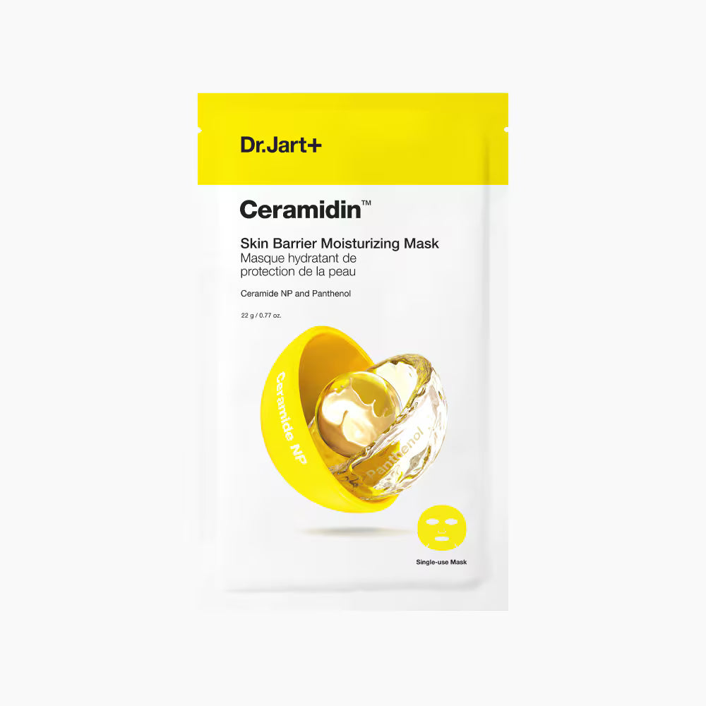 Dr.Jart+ Ceramidin Ενυδατική Μάσκα για τον Επιδερμιδικό Φραγμό 22g