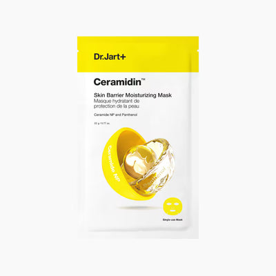 Dr.Jart+ Ceramidin Ενυδατική Μάσκα για τον Επιδερμιδικό Φραγμό 22g