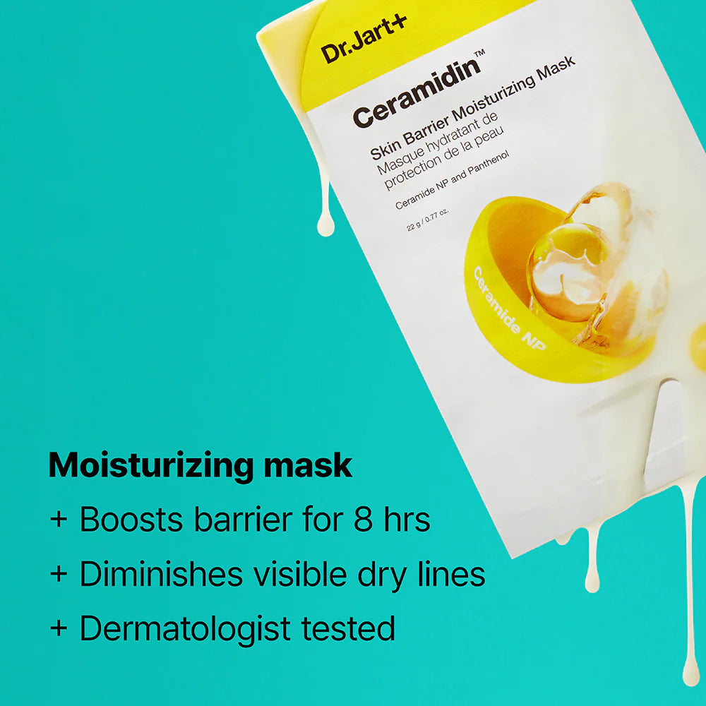 Dr.Jart+ Ceramidin Ενυδατική Μάσκα για τον Επιδερμιδικό Φραγμό 22g