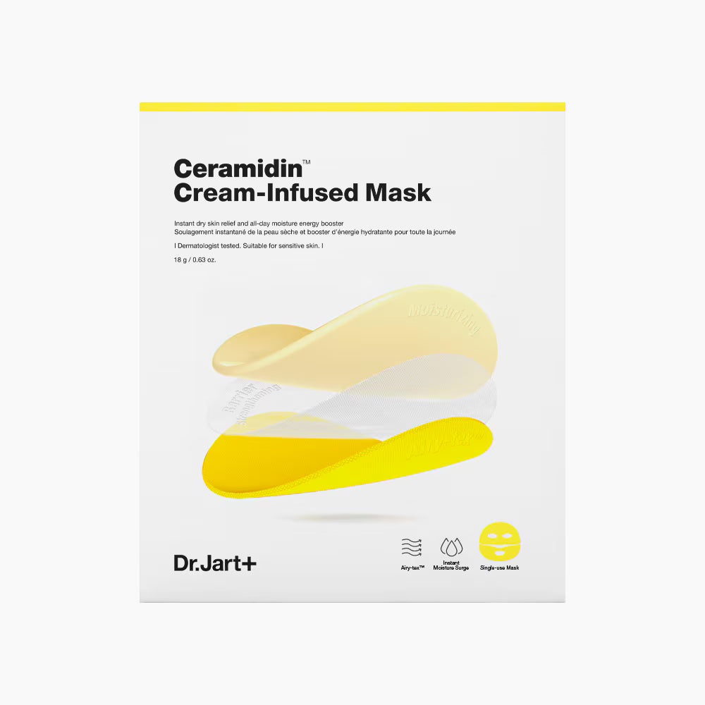 Dr.Jart+ Ceramidin Cream-Infused Μάσκα 18g