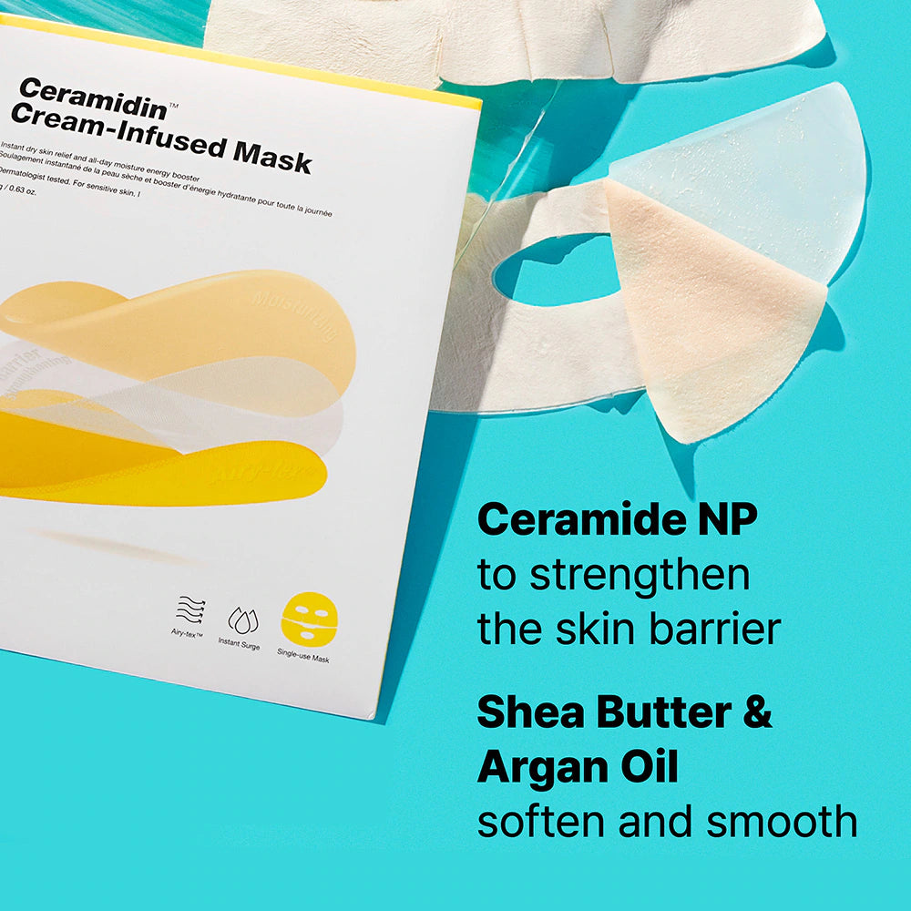 Dr.Jart+ Ceramidin Cream-Infused Μάσκα 18g