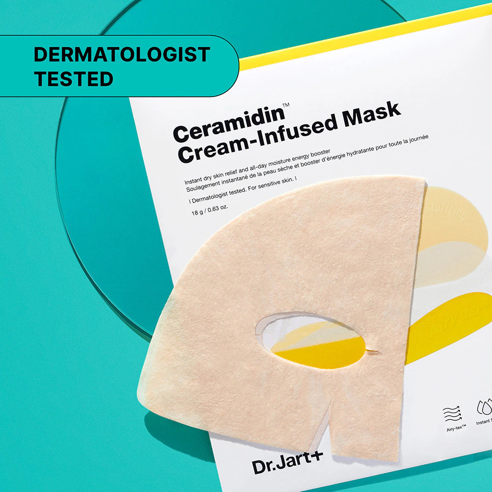 Dr.Jart+ Ceramidin Cream-Infused Μάσκα 18g