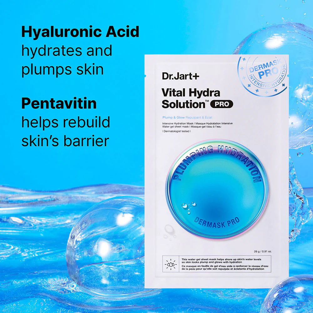Dr.Jart+ Vital Hydra Solution PRO Μάσκα 26g