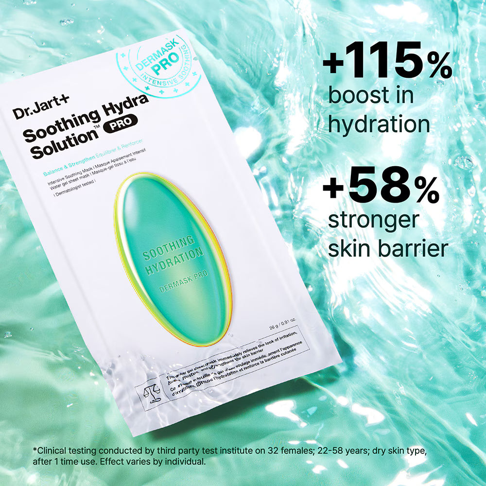 Dr.Jart+ Soothing Hydra Solution Pro Mask 26g
