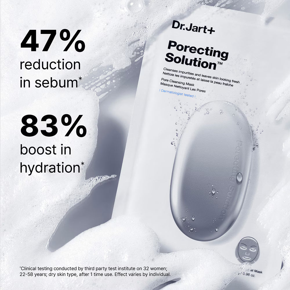 Dr.Jart+ Dermask Porecting Solution Μάσκα 28g