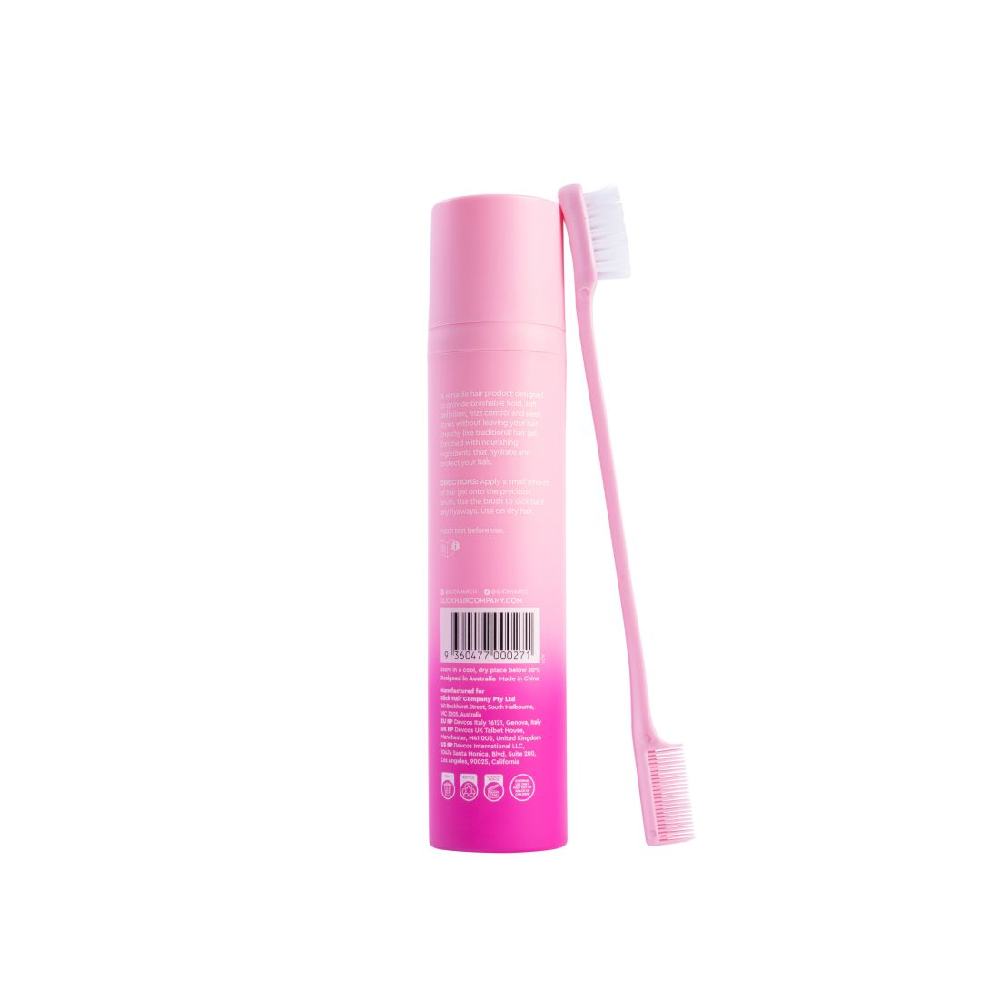 SLICKHAIR Anti-Flyaway Gel Duo 100ml