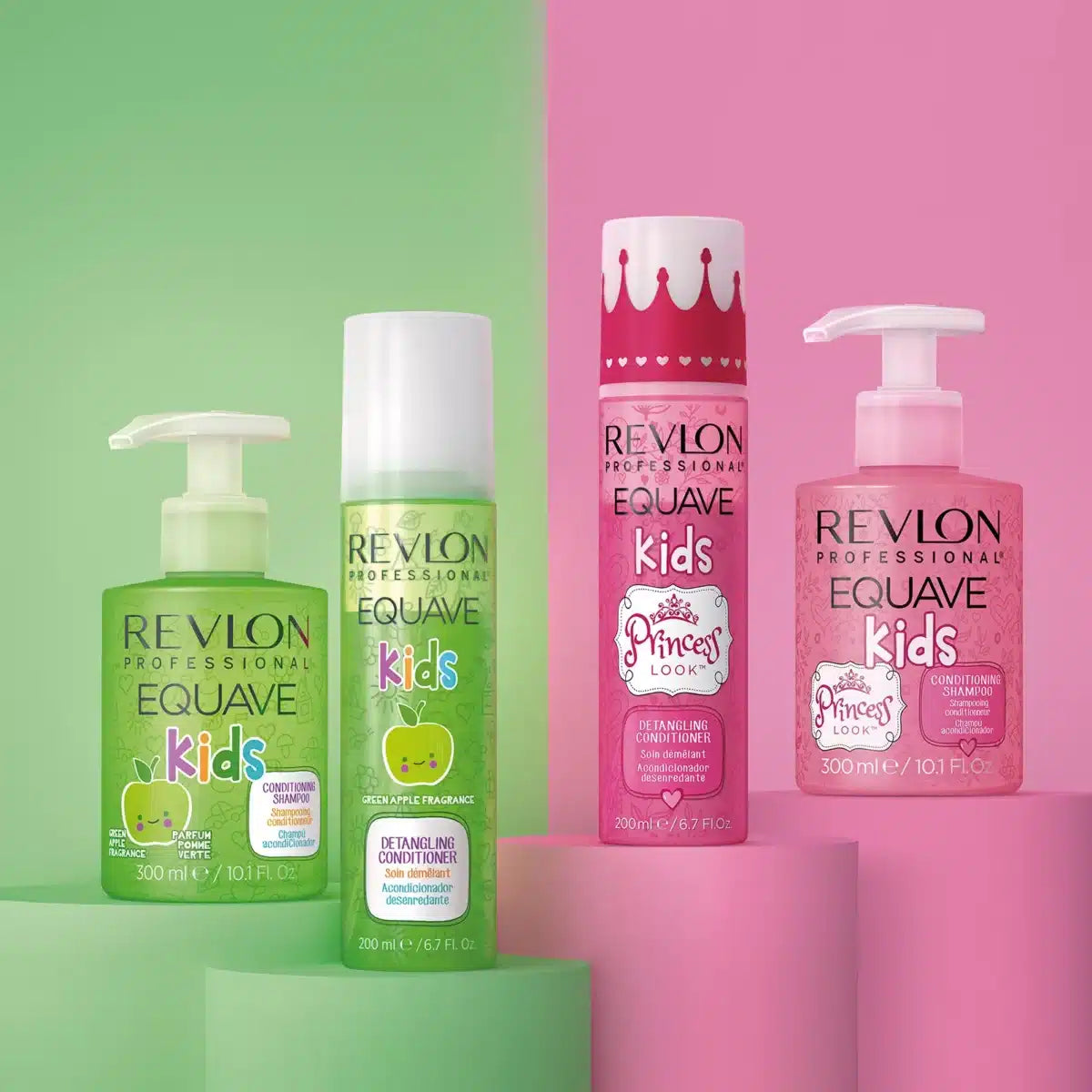 REVLON PROFESSIONAL Equave Kids Princess Look Σαμπουάν Μαλλιών 300ml