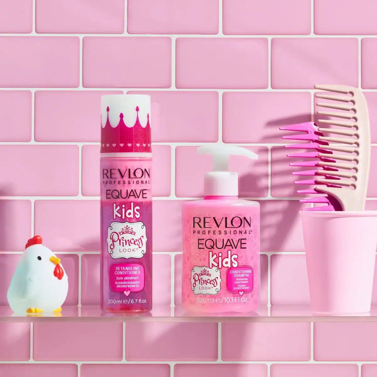 REVLON PROFESSIONAL Equave Kids Princess Look Σαμπουάν Μαλλιών 300ml