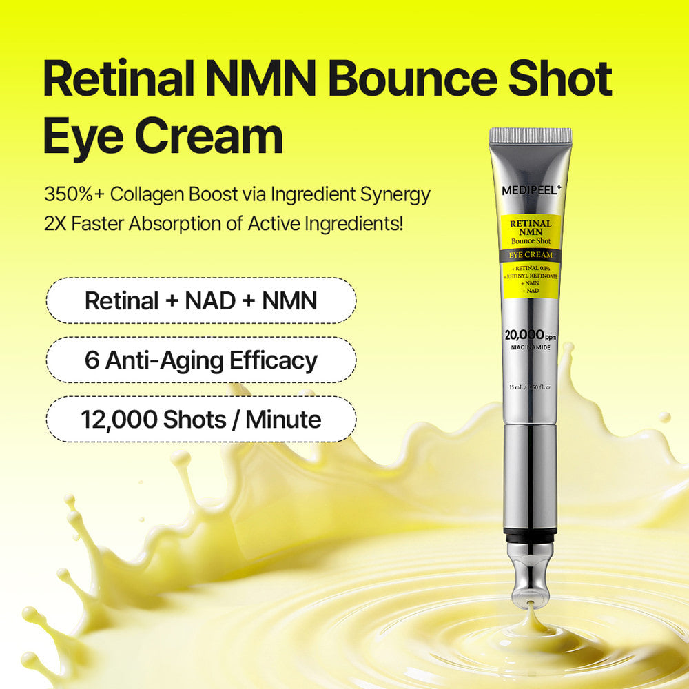 MEDI-PEEL Retinal NMN Bounce Shot Eye Cream 15ml
