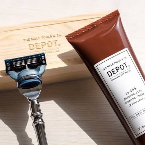 Depot No. 405 Moisturizing Shaving Cream Brushless 125ml