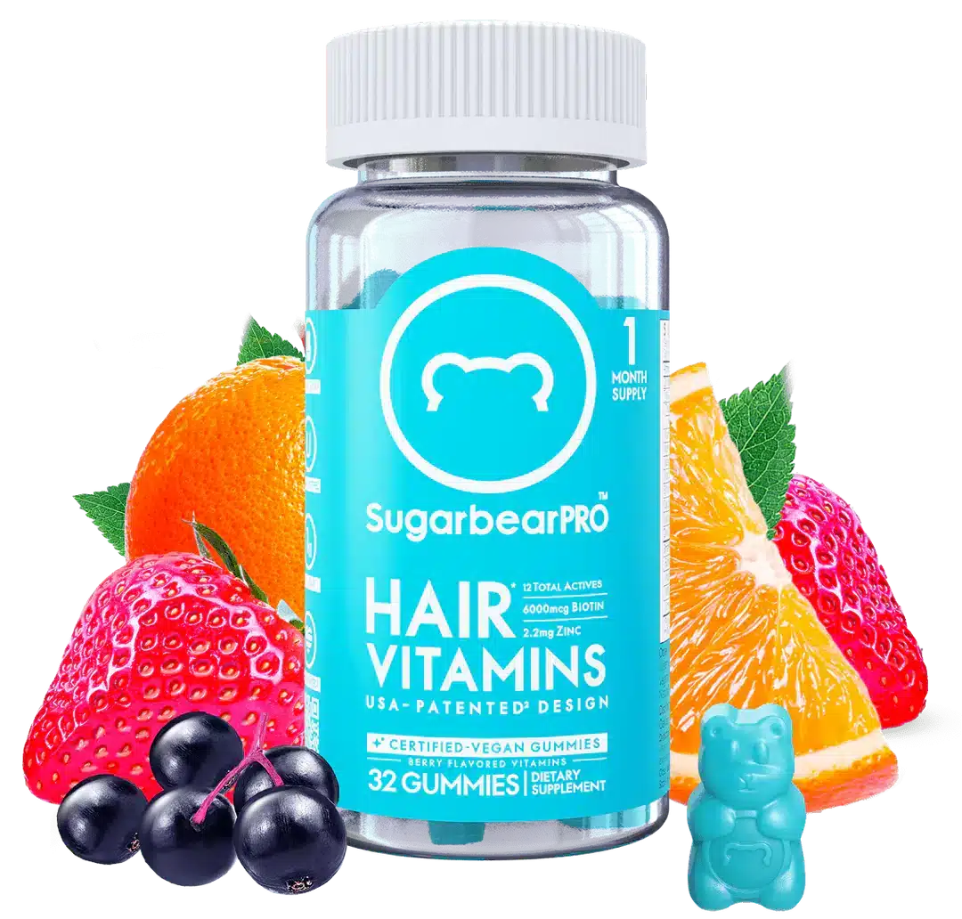 Sugarbear Pro Hair Vitamin Gummies 32pcs