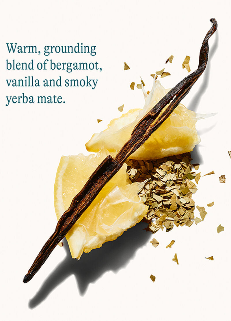 FLAWLESS fragrance notes: bergamot, vanilla and yerba mate