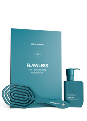 Kevin Murphy FLAWLESS Intro Kit: gift box, FLAWLESS styling lotion and DE.TANGLING brush
