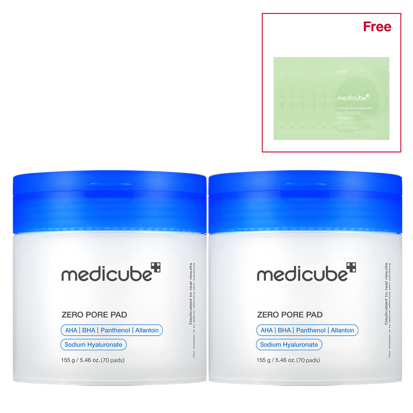 Medicube Zero Pore Pad Mild 70pcs