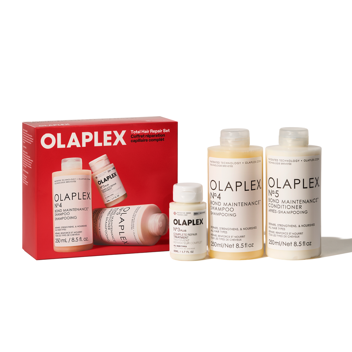 OLAPLEX Total Hair Repair Set