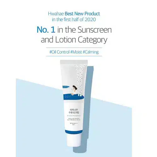 Round Lab Birch Juice Moisturizing Sun Cream SPF50+ PA++++ 30ml