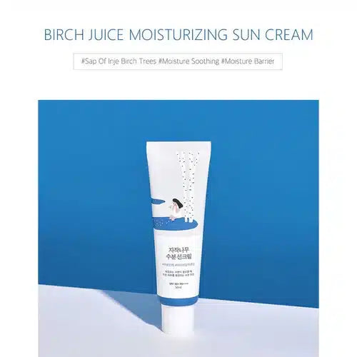 Round Lab Birch Juice Moisturizing Sun Cream SPF50+ PA++++ 30ml