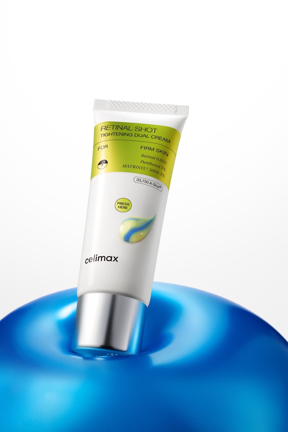 CELIMAX The Vita-A Retinal Shot Tightening Dual Cream 50ml