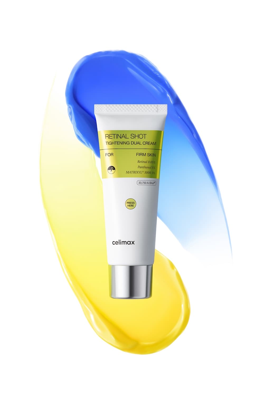 CELIMAX The Vita-A Retinal Shot Tightening Dual Cream 50ml