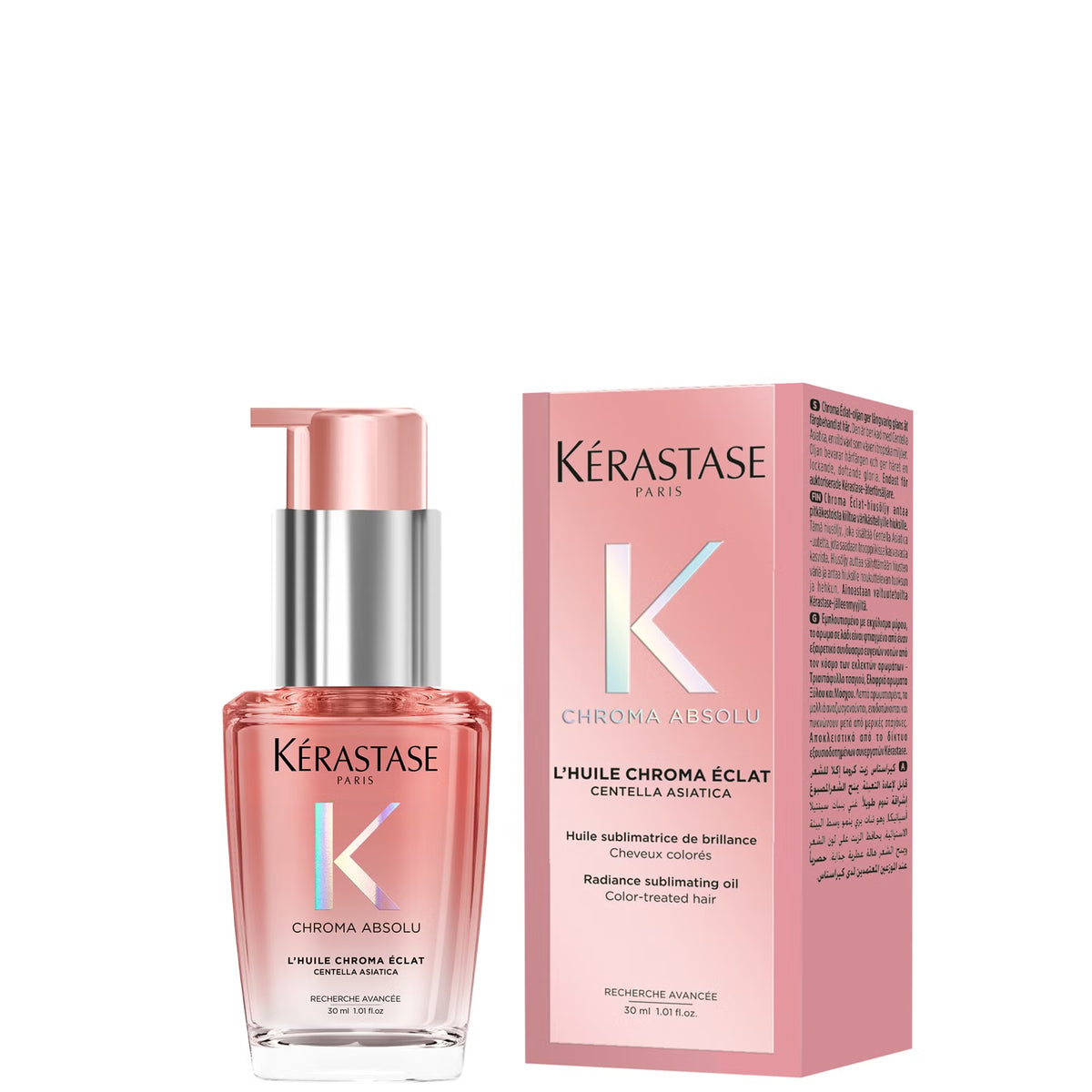 Σετ Εξουδετέρωσης & Λάμψης Kérastase Chroma Absolu