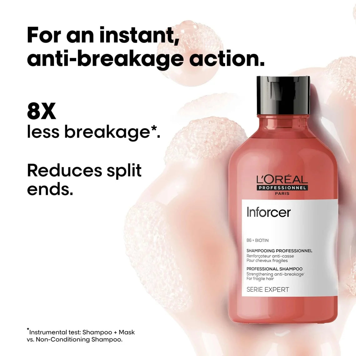 Loreal Inforcer Shampoo 300ml