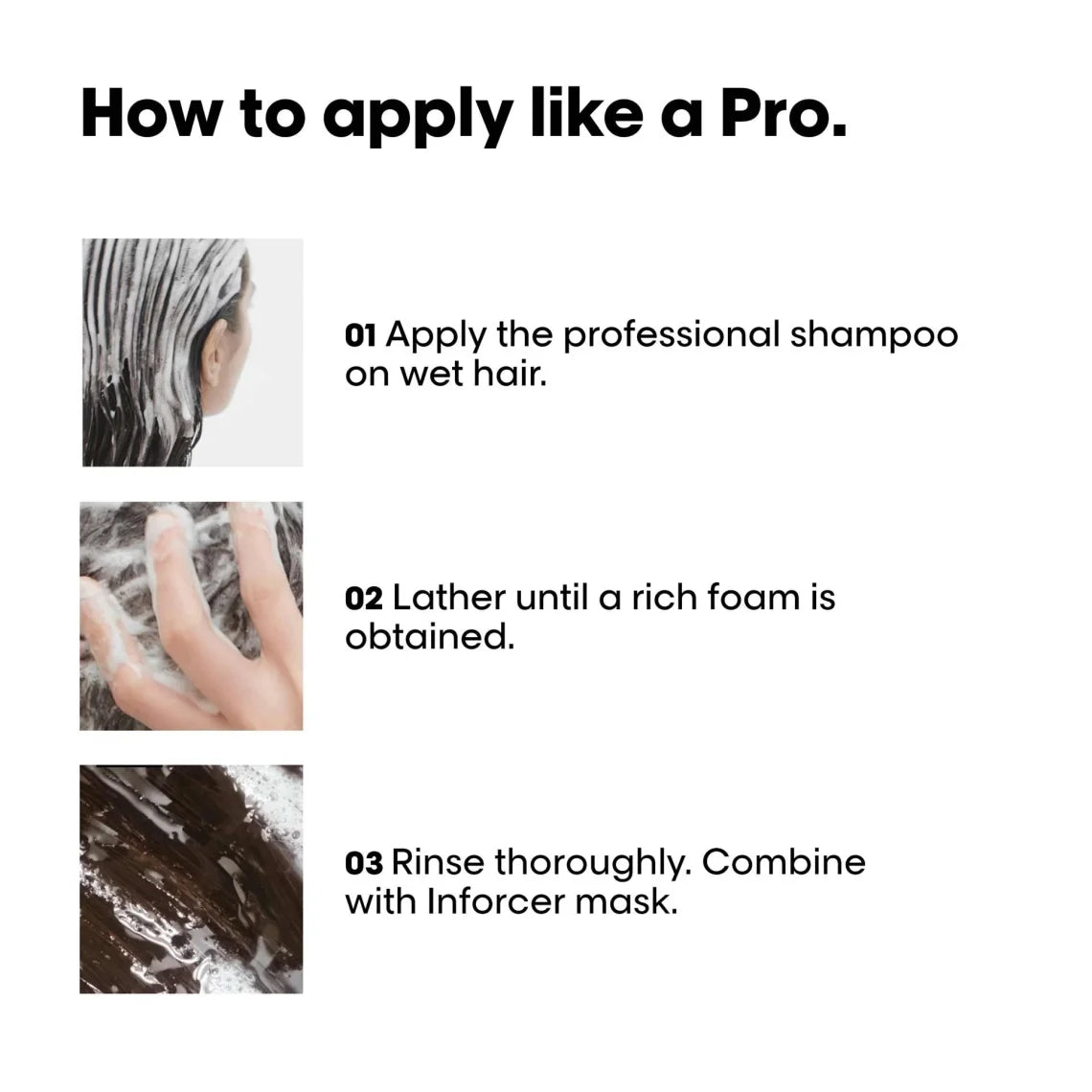 Loreal Inforcer Shampoo 300ml