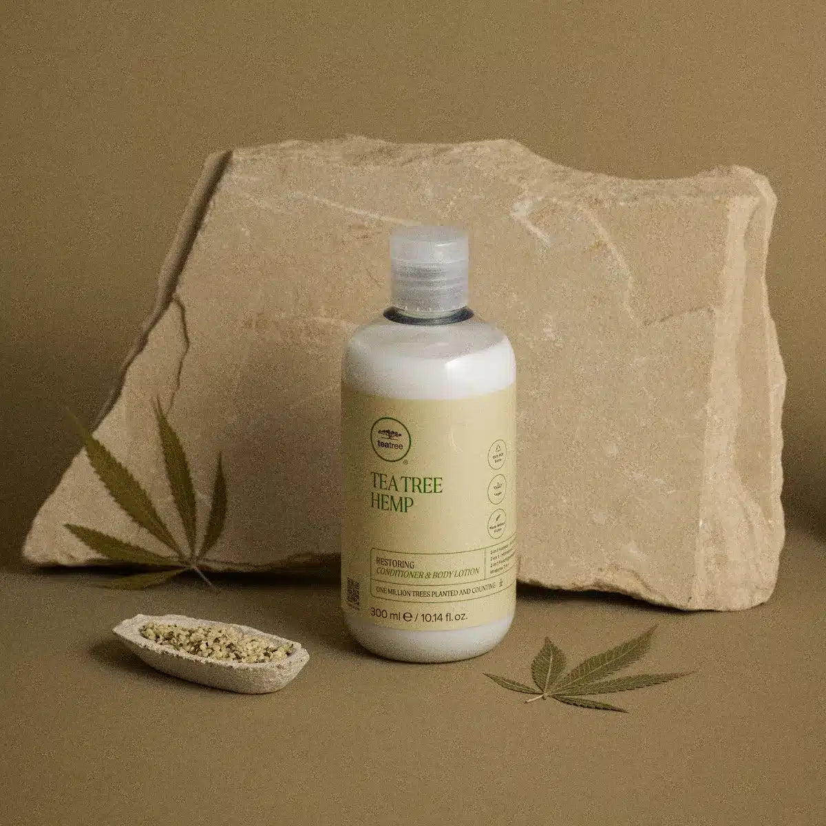 Tea Tree Hemp Restoring Conditioner and Body Lotion 300ml