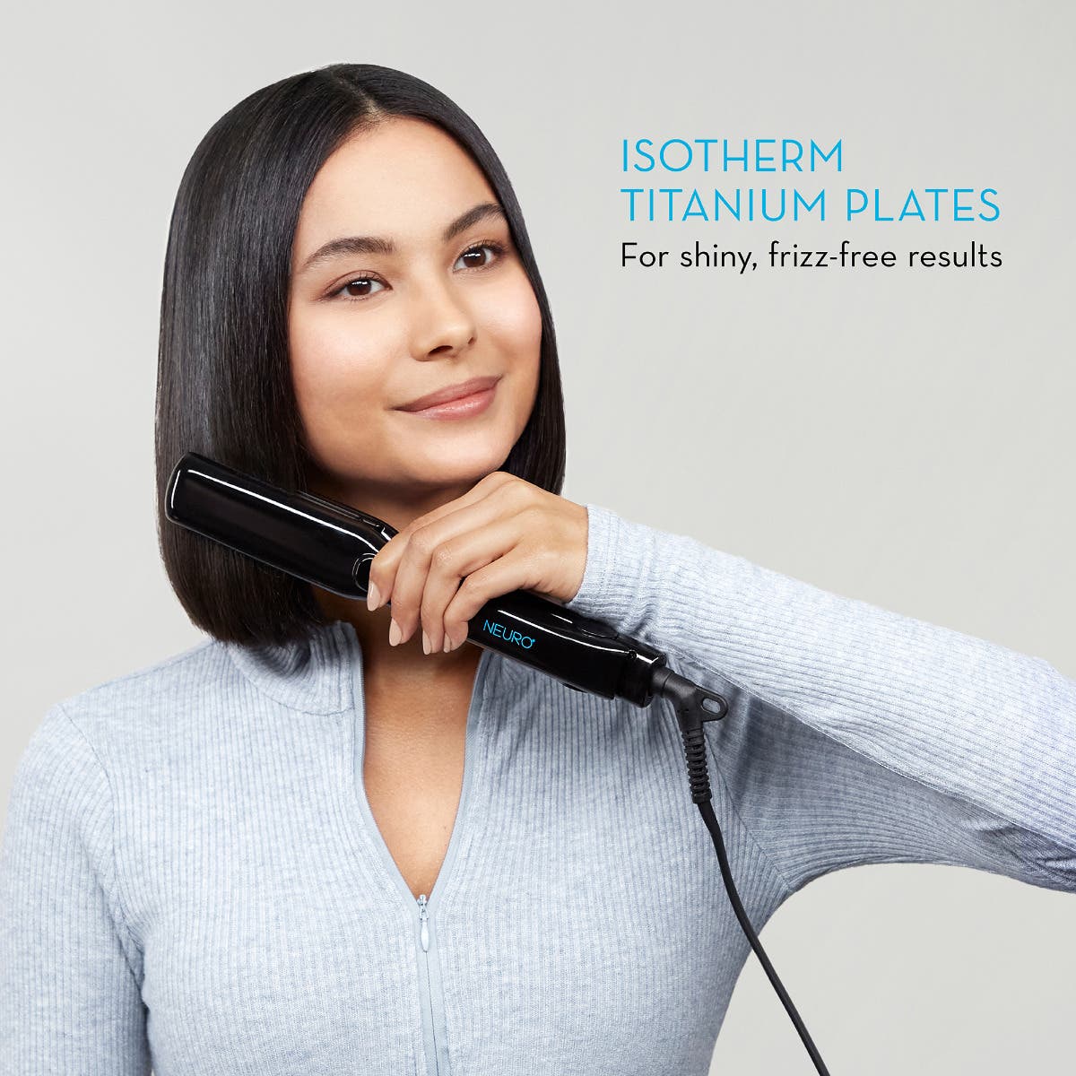 Paul Mitchell Neuro Smooth Titanium Flat Iron