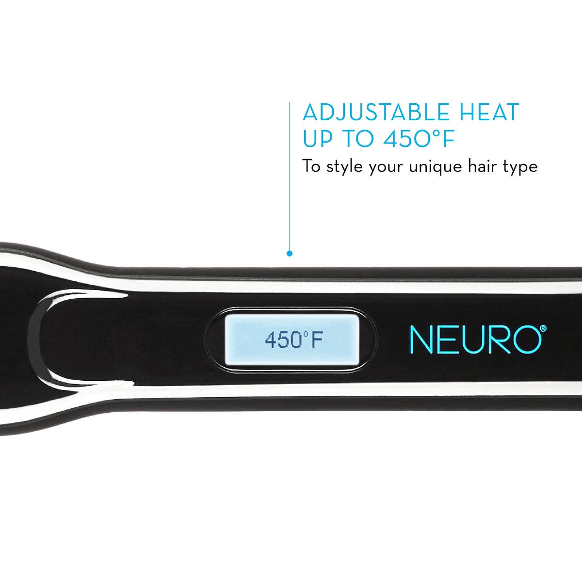 Paul Mitchell Neuro Smooth Titanium Flat Iron