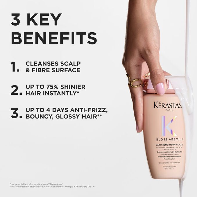 Kerastase Gloss Absolu Bain Creme Hydra-Glaze 250ml
