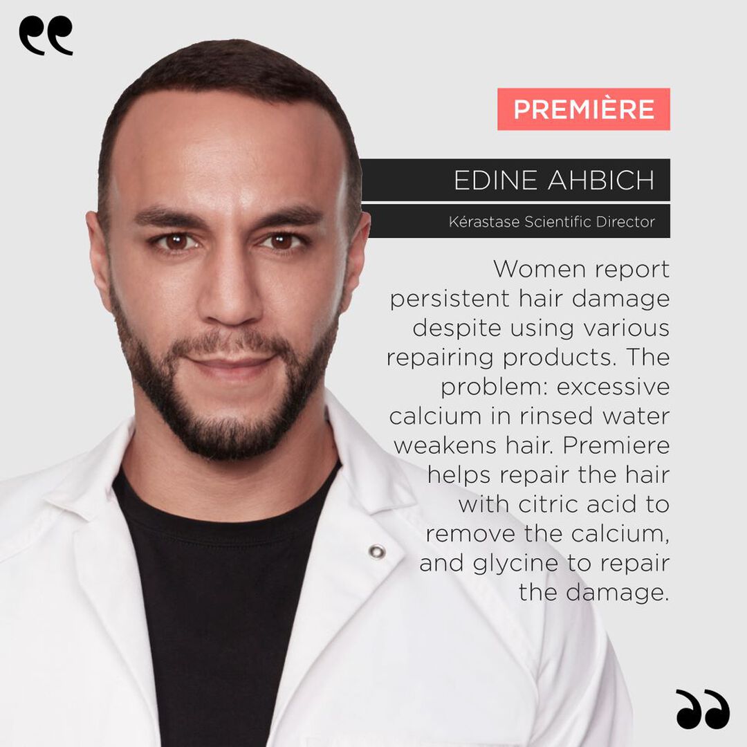 KERASTASE Bain Décalcifiant Réparateur Σαμπουάν 250ml