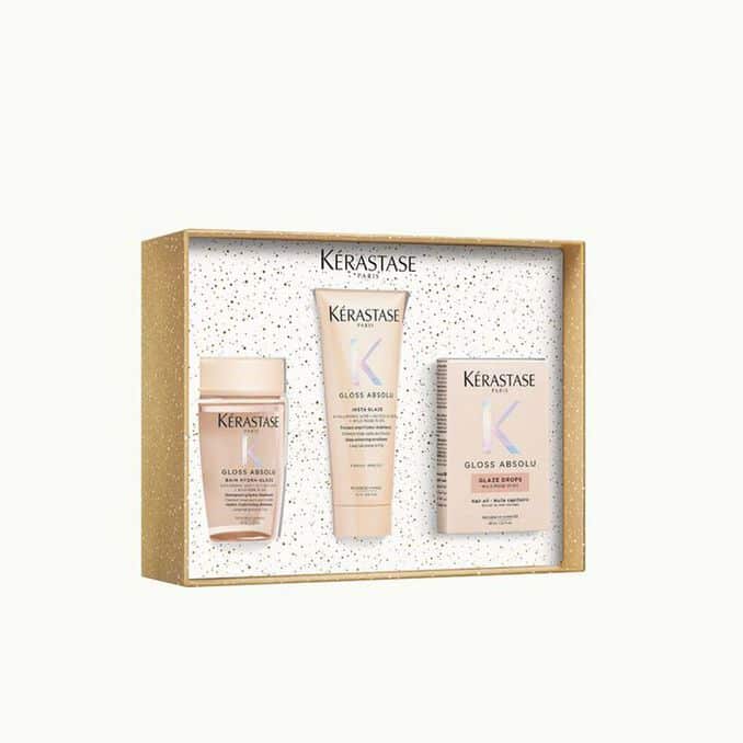 Σετ δώρου Kérastase Gloss Absolu Travel Size