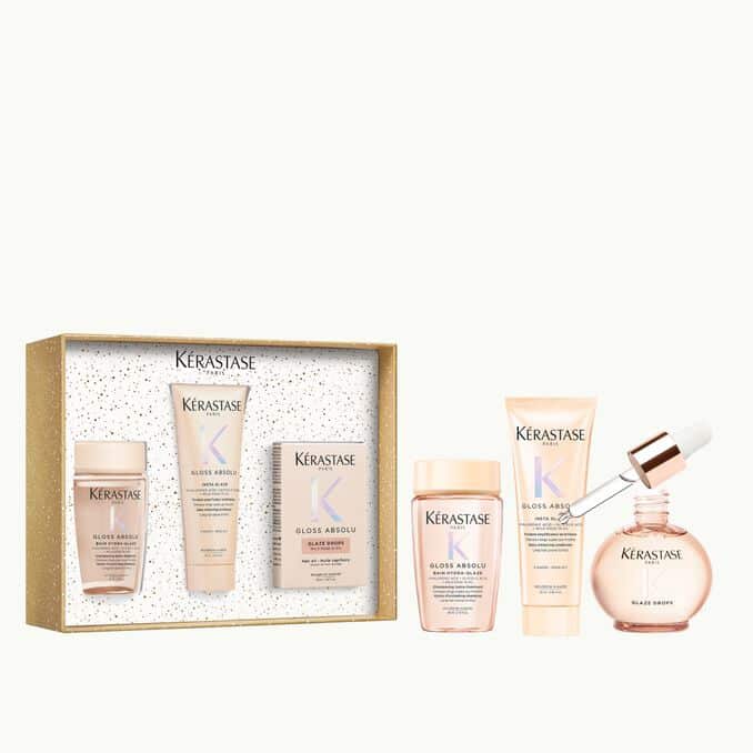 Σετ δώρου Kérastase Gloss Absolu Travel Size