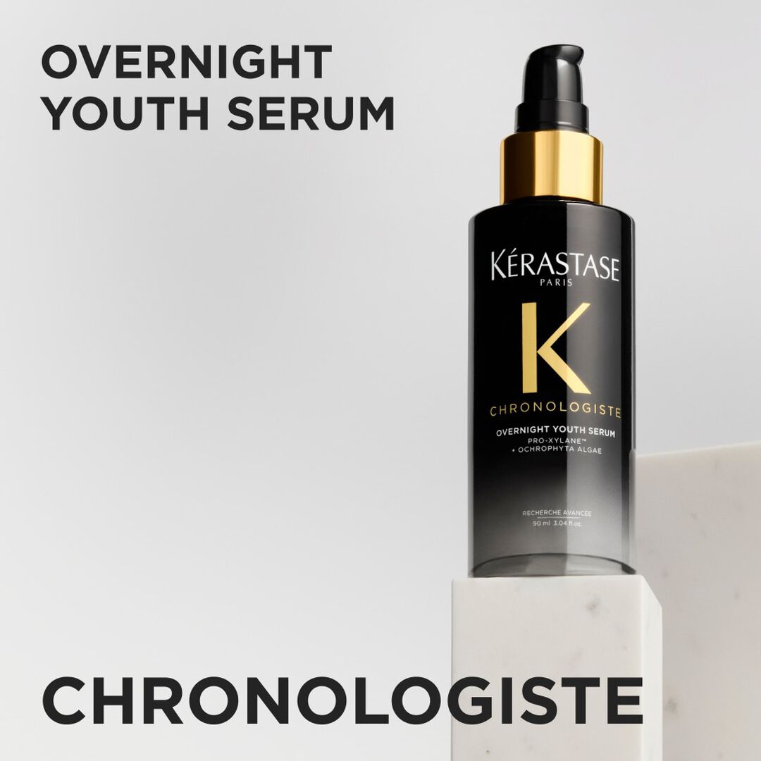 KERASTASE Chronologiste Overnight Youth Serum 90ml