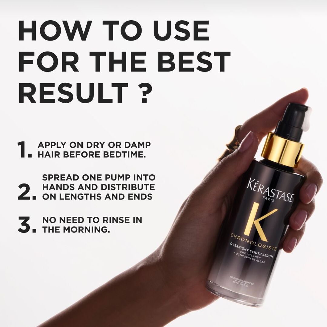 KERASTASE Chronologiste Overnight Youth Serum 90ml