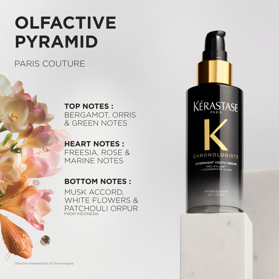 KERASTASE Chronologiste Overnight Youth Serum 90ml