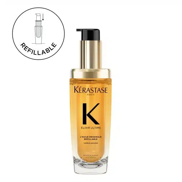 KÉRASTASE Elixir Ultime L’Huile Originale Αναπληρώσιμο Έλαιο Μαλλιών