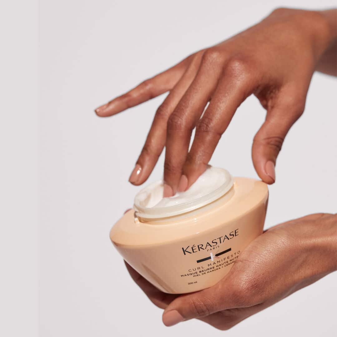 Kérastase Curl Manifesto Masque Beurre Haute Nutrition Μάσκα Μαλλιών 200ml