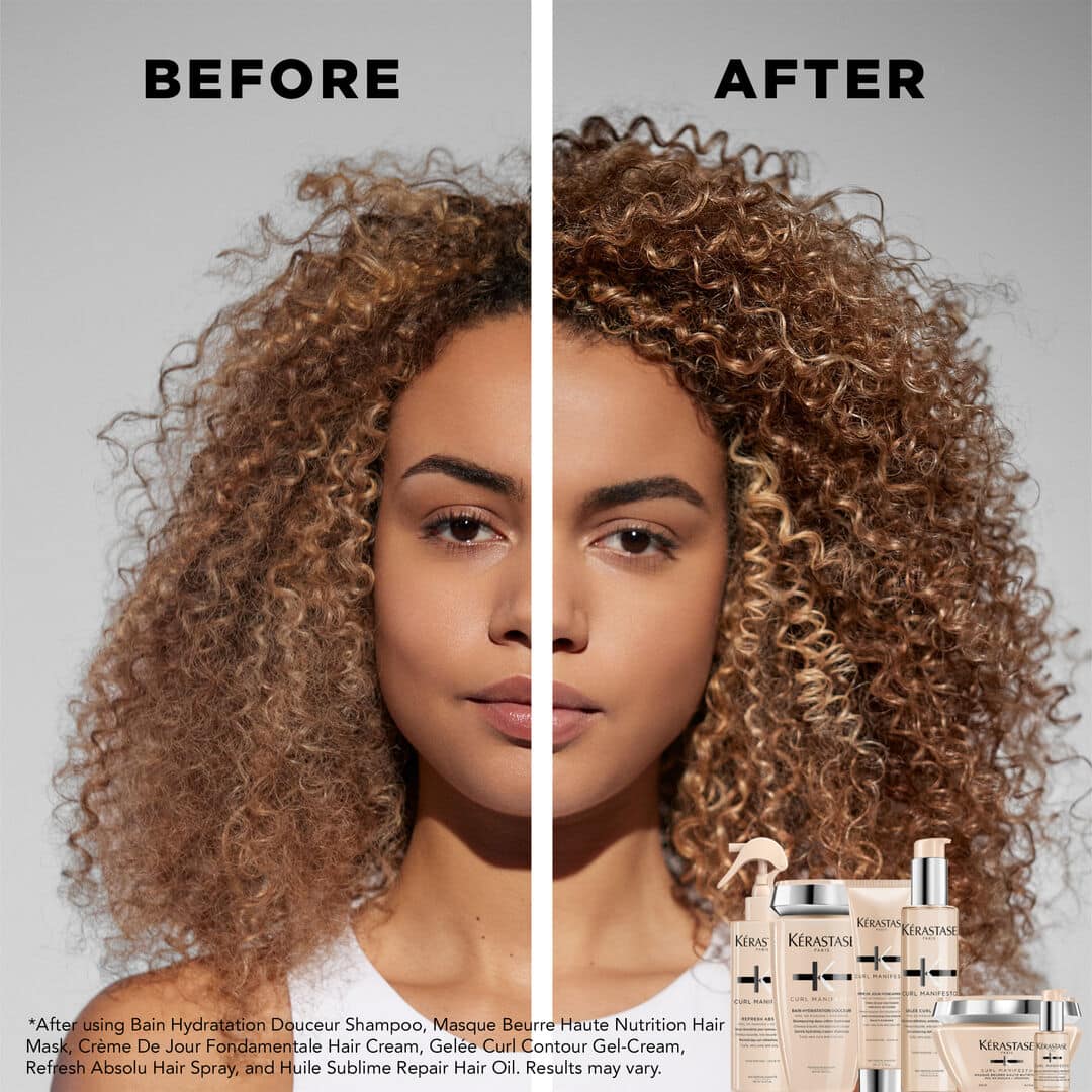 Kérastase Curl Manifesto Bain Hydratation Douceur Σαμπουάν 250ml