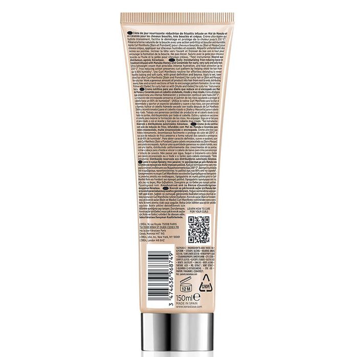 Kérastase Curl Manifesto Crème De Jour Fondamentale 150ml