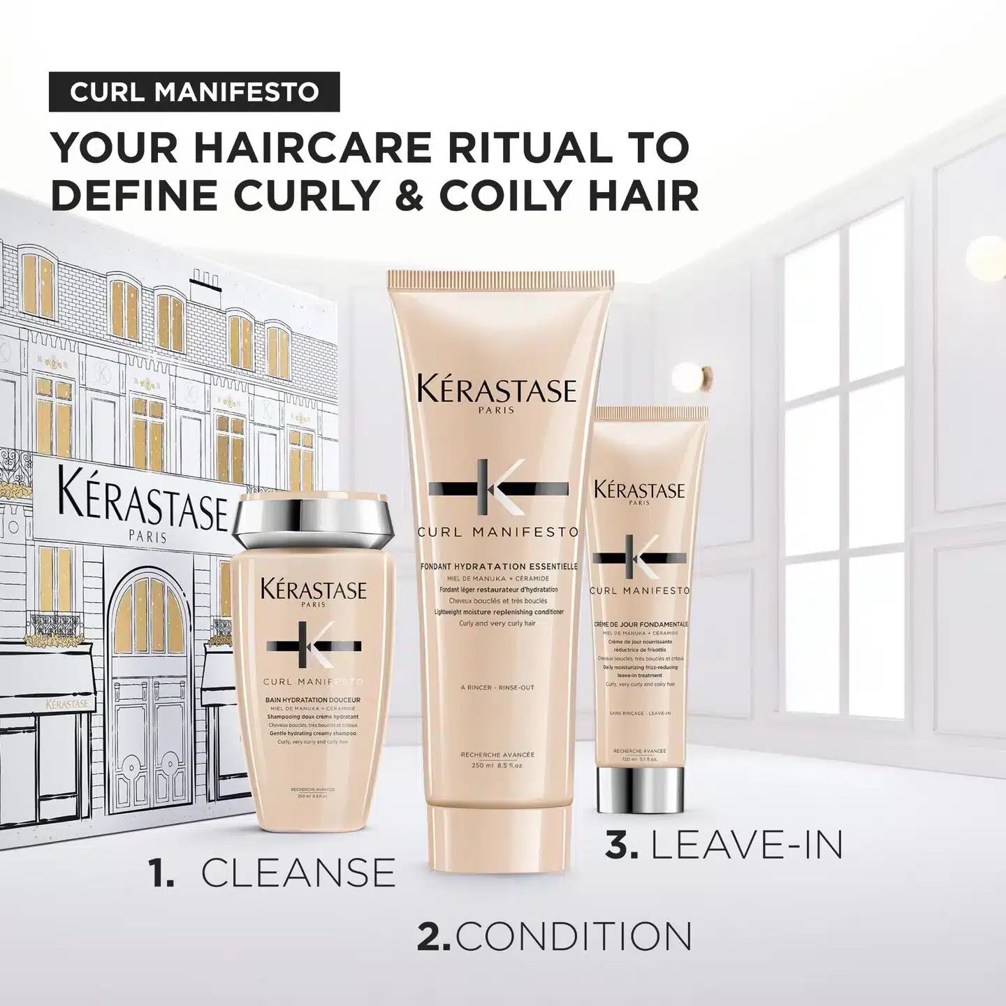 Kérastase Curl Manifesto Σετ Δώρου Πολυτελείας για τις Γιορτές